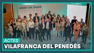 🎥 Acte de campanya | Vilafranca del Pened&egrave;s - 19.05.23 #28M
