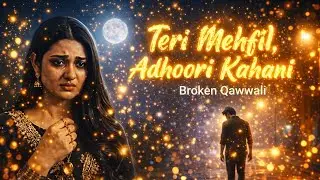 Teri mehfil mein adhuri kahani borken qawali