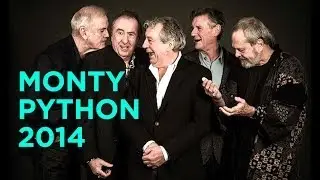Monty Python - Live at the O2 - Press Conference - FULL & UNEDITED