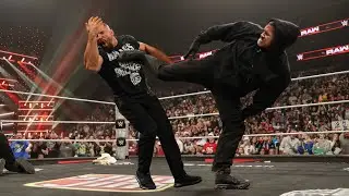 Chris Jericho WWE Raw Mystery Attacker...Triple H Problem w LA Knight...Cody & Reigns Street Fighter