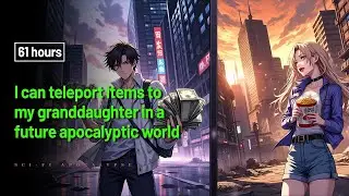 （61 hours）I can teleport items to my granddaughter in a future apocalyptic world