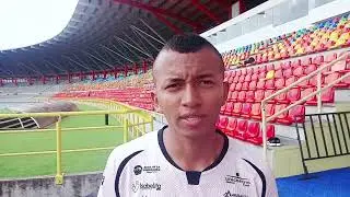 Recuper&aacute;ndose Neider Ospina para estar a punto con Llaneros FC #futbol 