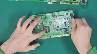 Sound Blaster AWE32 CT3990 de-CQM, DSP replacement and recapping - Part 1