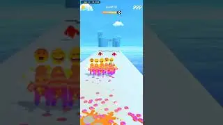 Jelly clash3D android gameplay level 35 #jellyclash3d #asplaygames #shorts
