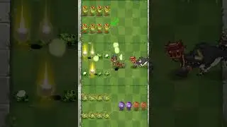 PvZ 2 - 8 растений в командах против четырех команд зомби, разбивающих вазы - P440 #shorts #pvz2 ...