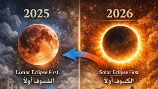 انقلاب دورة الكسوف والخسوف 2026… هل نحن أمام مرحلة جديدة؟ 📱