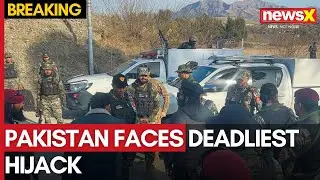 Balochistan Train Hijack | Pakistan Faces Deadliest Hijack | Many Lives Under Threat | NewsX