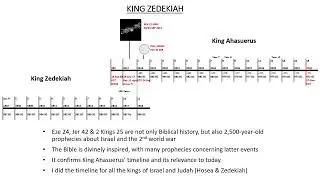3rd Harpazo alert received & King Zedekiah solved