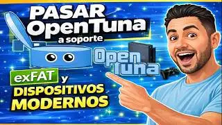 Cómo convertir OpenTuna a exFAT | Soporte exFAT, MX4SIO y PS1 en exFAT