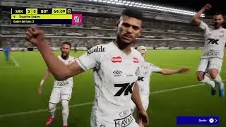 Santos FC y Neymar humillan a Botafogo ⚽😧