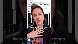 TikTok собирается расследовать дело самого себя? 😳 Это выходит из-под контроля😩 #tiktok #china #l...