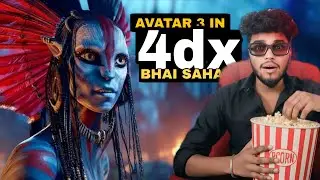 I Watched Avatar 3 in 4DX ! 🥵| Avatar 3 Movie Review  
