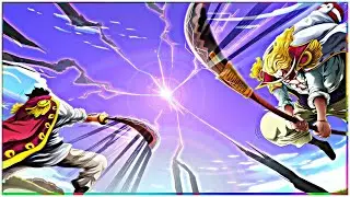 Roger vs Barbe Blanche - OST Strong World