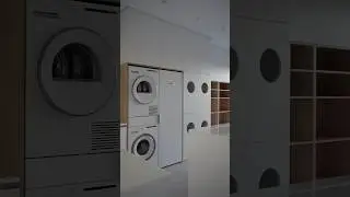 50 m2 laundry room in a private house. #interiordesign #furnituredesign #housedesign