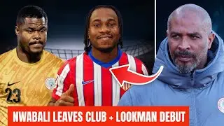 🇳🇬НОВОСТИ О SUPER EAGLES: СТЭНЛИ НВАБАЛИ, ДЕБЮТ АДЕМОЛЫ ЛУКМАНА, ГОЛ УМАРА САДИКА В МАТЧЕ ПРОТИВ ...
