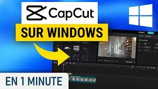 Installer Capcut gratuitement sur Windows (montage vid&eacute;o)