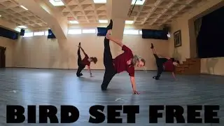 BIRD SET FREE - SIA DANCE VIDEO. Contemporary Dance Choreography by Ilana. Rythmos. Cyprus.