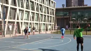 San Borja's Team v/s Chichas (1&deg; tiempo)