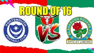 FIFA Road To Glory S2 |EFL Cup Round of 16 Vs Blackburn Rovers|