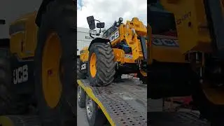 Misja zakończona sukcesem ❗️ #sanar #dealer #zetor #jcb #traktory #części Jcb 538.70 już u Klienta❗️