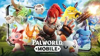 Finally! Official Palworld Game on Android &ndash; Closed Alpha Details & First Look