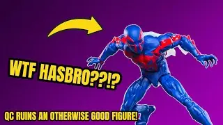Spider-Man 2099 Marvel Legends Review | What Went Wrong, Hasbro?