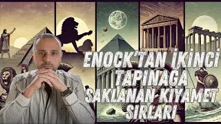 Kayıp Kitaplar ve Yasaklı Kehanetler: Enoch’tan İkinci Tapınak’a Saklanan Kıyamet Sırları