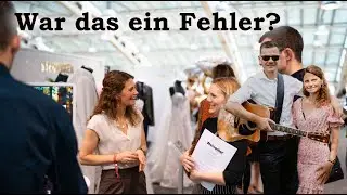 Zahlt sich eine Hochzeitsmesse für Dienstleister (z. B. Musiker) aus?