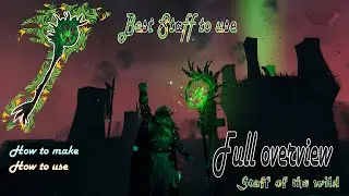 Valheim Staff of the wild full overview.
