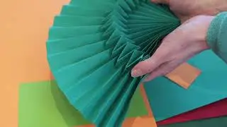 Online Course | Contemporary paper folded fan making