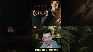 CHUP Movie Public Reviews | SPECIAL SCREENING | CHUP Movie Public Reactions|CHUP Movie Reviews #chup