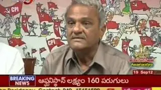 All Parties Ready For Bharat Bandh in AP Tomorrow (TV5)