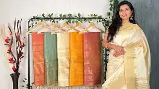 Assam Silk Saree by Vishnu Weaves || 01st Feb 2022