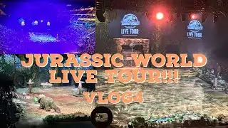 Jurassic World Live Tour. Part-1 @balouch_lively