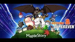 Maplestory Kanna and Adele Grinding Session level 206-209