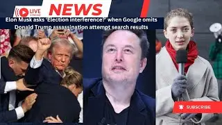 Elon Musk Accuses Google of Election Interference! #donaldtrump  #uselections2024 #elonmusk