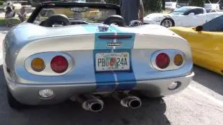 Shelby Series 1 Sound & Walkaround