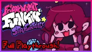 FNF StarCatcher Mod Full Playthrough! Weeks 1-4
