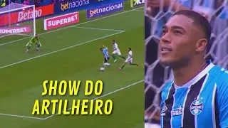 CARLOS VIN&Iacute;CIUS MARCOU UM HAT-TRICK | Carlos Vin&iacute;cius vs Juventude
