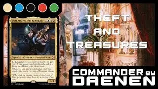 Don Andres, the Renegade Commander Deck - Piracy and Treasures