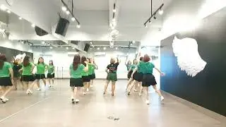 Oh Jenny Jenny - Line Dance|| High Beginner