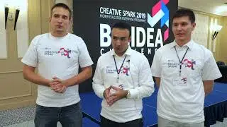 Glossary team, Creative Spark, Big Idea Challenge Uzbekistan winner