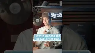 How To Get AN ARTIST PROFILE On TIKTOK 🧑&zwj;🎤✅