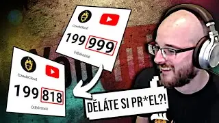 Prosil chat o 200 tis&iacute;c subů na YouTube a tohle mu udělali...