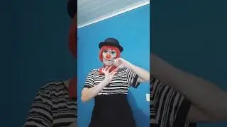 M&iacute;mica dos m&iacute;micos #espetaculartes #mimico #shorts #circo #palhacos #alegria #humorista