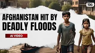 Afghanistan Struck by Deadly Flash Floods and Hailstorms, 39 Lives Lost | TDG