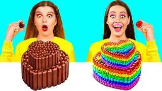 تحدي تزيين الكيك | معركة الصالحة للأكل Teen Challenge