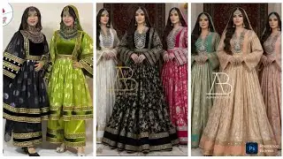 Best Design Of Afghan Trendy Women Couple Dress Design 2026/بهترین لباسهای افغانی جوریی زنانه 