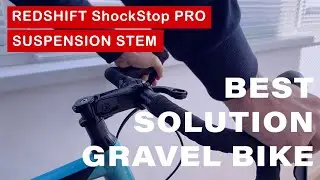 Redshift ShockStop PRO Suspension Stem | The Best Solution For A Gravel Bike