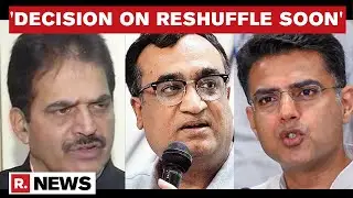 Rajasthan Congress Crisis: KC Venugopal & Ajay Maken assure 'decision on reshuffle soon'